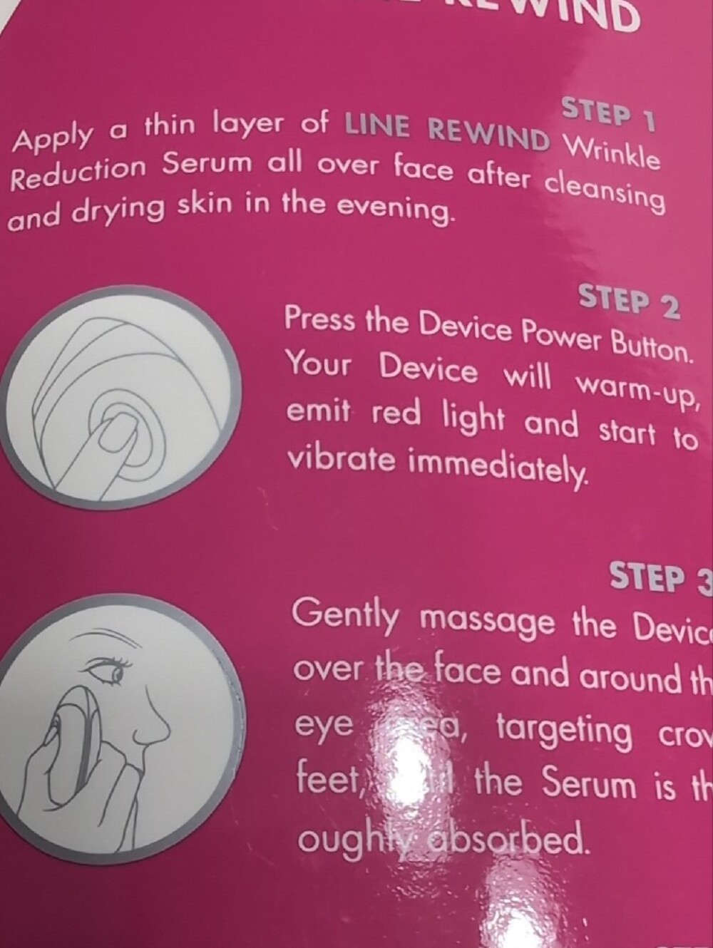 Zeno Line Rewind Wrinkle Reduction Kit - Picture 5 of 10